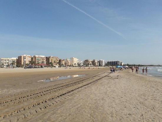 Uim Mediterraneo Segorbe 1 Wifi Пуэтро-де-Сагунто Экстерьер фото